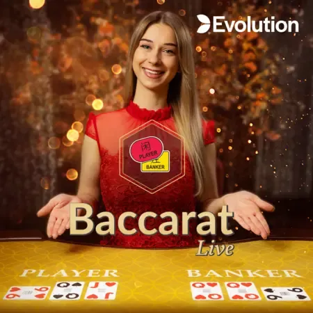 Juego de Casino en Vivo Baccarat Live en Cossio
