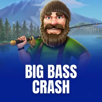 Juego de casino Crash Big Bass Crash en Cossio