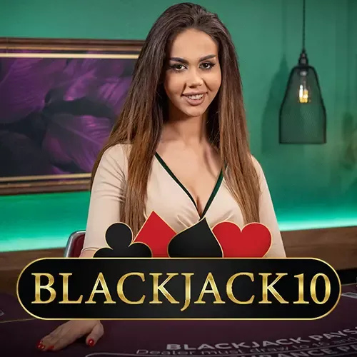 Juego de Casino en Vivo Blackjack 10 en Cossio
