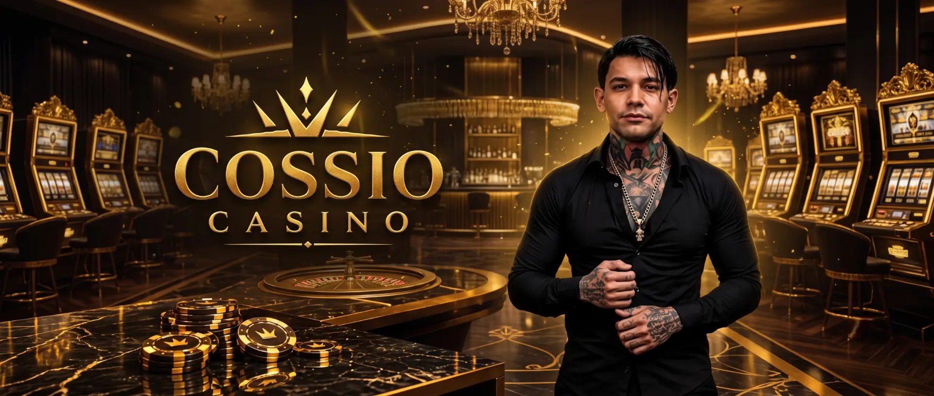 Yeferson Cossio y Cossio Casino