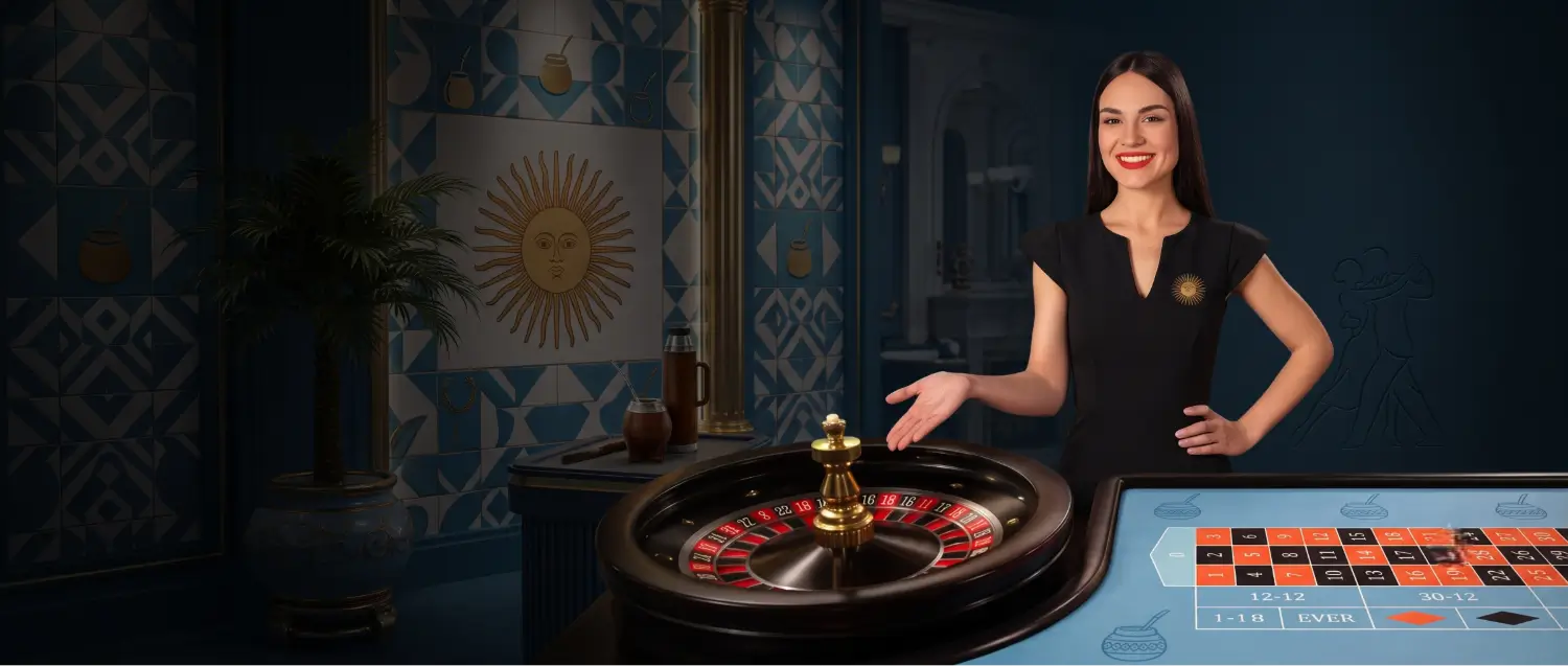 Crupier de Casino en Vivo en Cossio