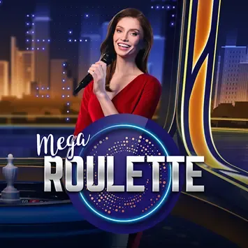 Juego de Casino en Vivo Mega Roulette en Cossio