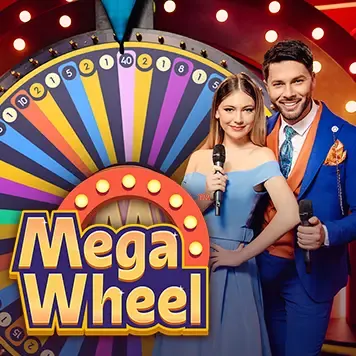 Juego de Casino en Vivo Mega Wheel en Cossio