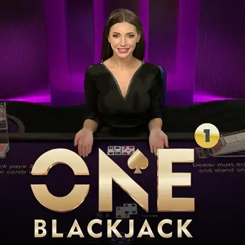 Juego de Casino en Vivo ONE Blackjack en Cossio