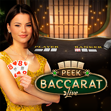 Juego de Casino en Vivo Peek Baccarat en Cossio