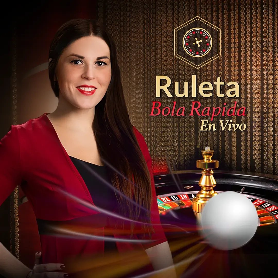 Juego de Casino en Vivo Ruleta Bola Rápida en Cossio
