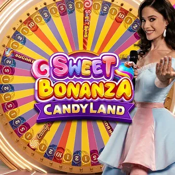 Juego de Casino en Vivo Sweet Bonanza CandyLand en Cossio