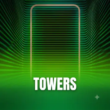 Juego de casino Crash Towers en Cossio